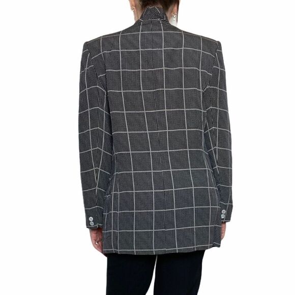 Gloria Sachs New York Vintage Oversized Blazer - Picture 3 of 8